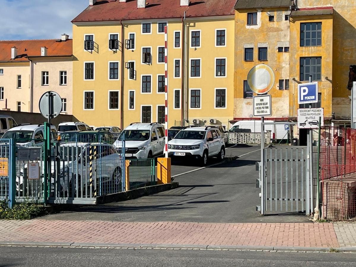 Penzion U Vlcku Cheb Exterior photo
