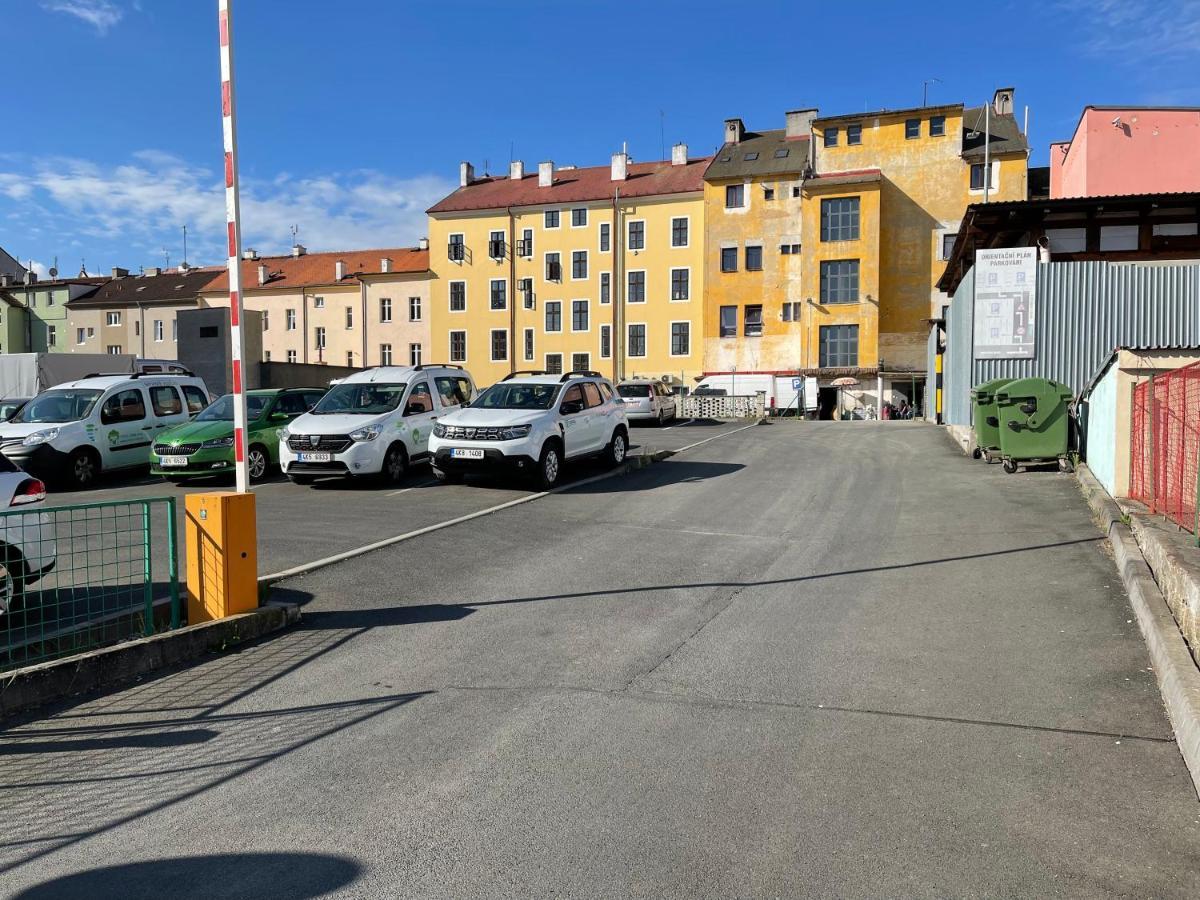 Penzion U Vlcku Cheb Exterior photo