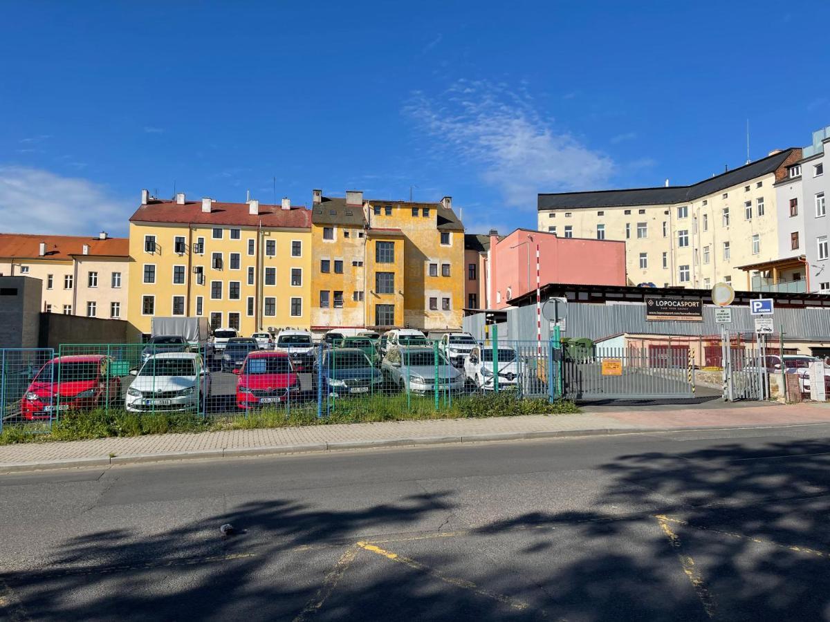 Penzion U Vlcku Cheb Exterior photo