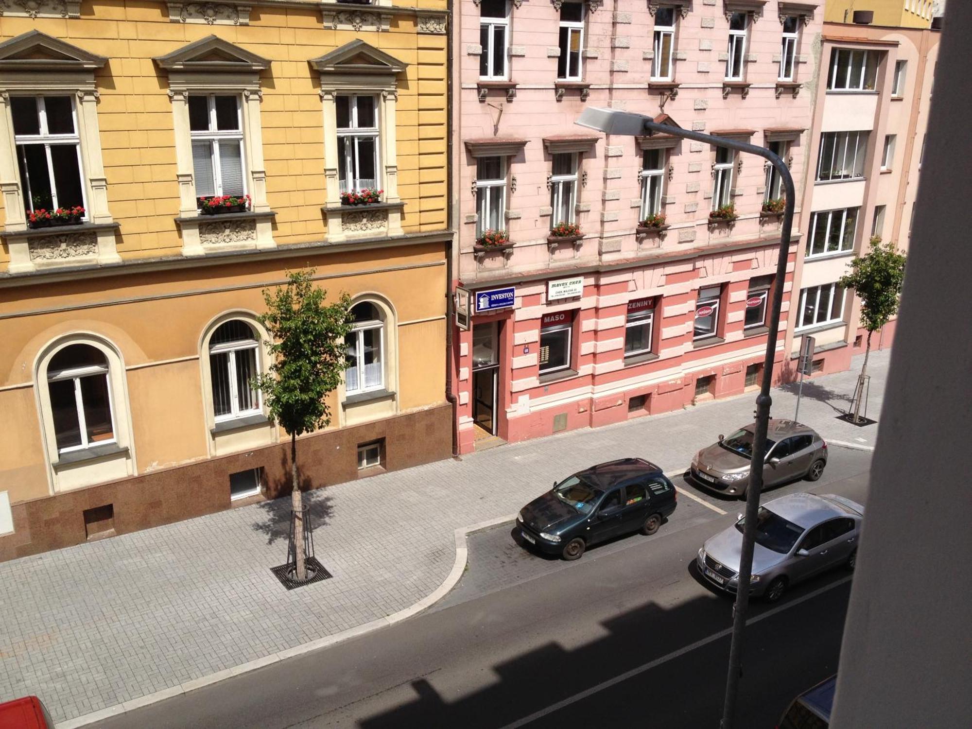 Penzion U Vlcku Cheb Exterior photo