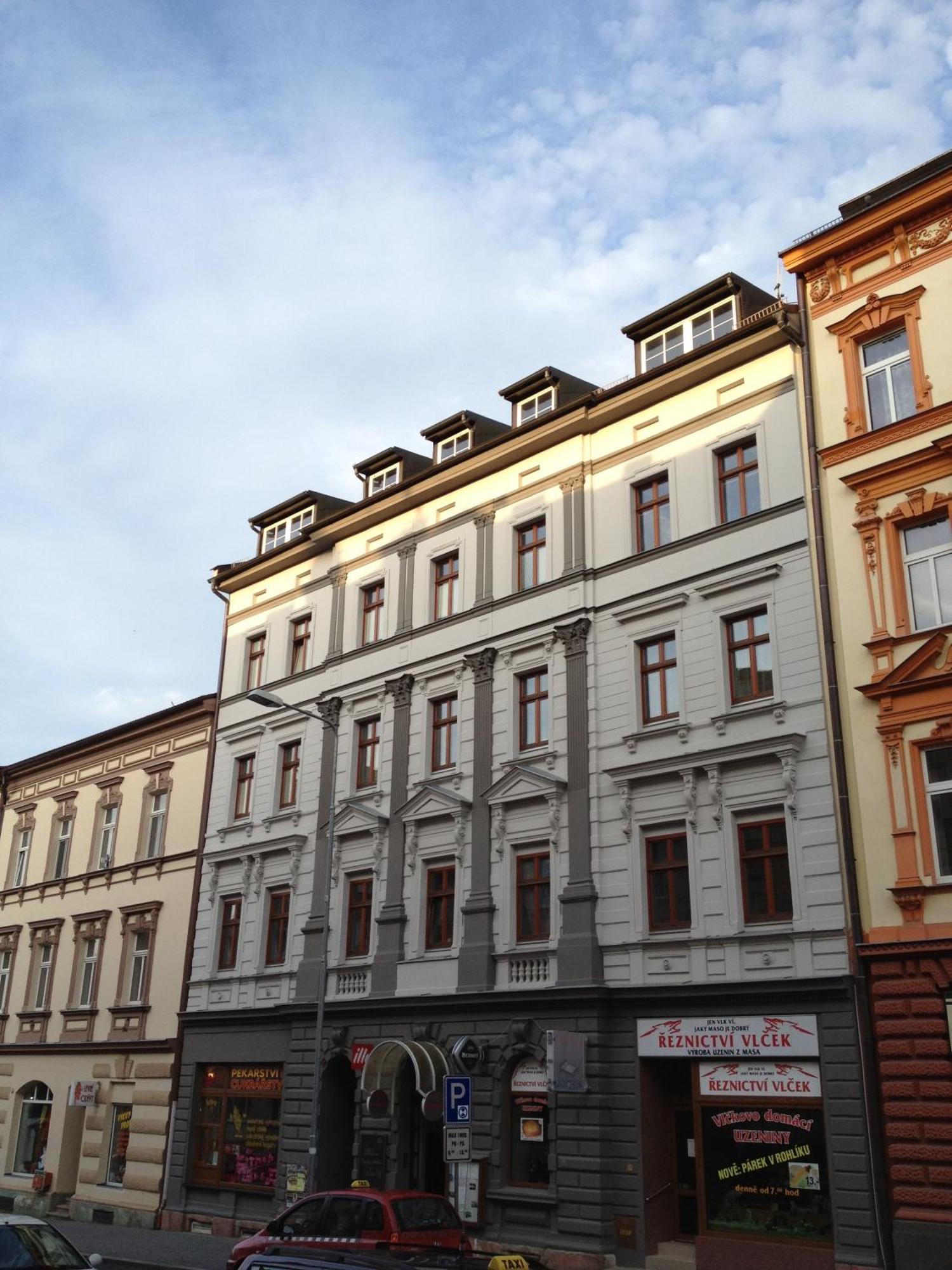 Penzion U Vlcku Cheb Exterior photo